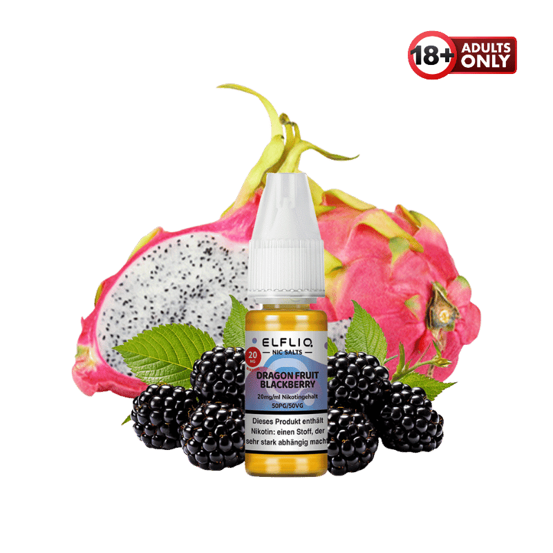 Elfliq Dragonfruit Blackberry 20mg/ml - günstig kaufen bei SwiftGoods4u