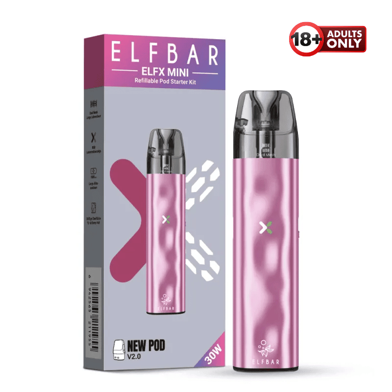 Elfbar ELFX Mini Pod Kit Vape in allen Farben gnstig kaufen Elfbar ELFX Mini Pod Kit Vape in allen Farben gnstig kaufen