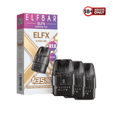 Elfbar ELFX V2.0 Leerpods 3er Packung - günstig kaufen bei SwiftGoods4u