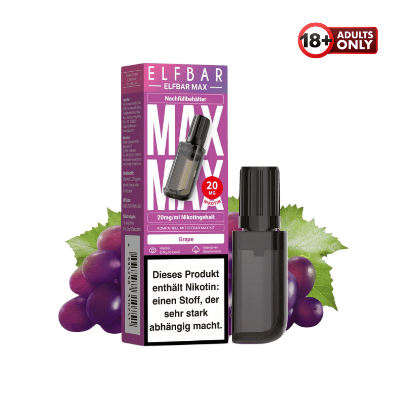 Elfbar Max Pod Grape - günstig kaufen bei SwiftGoods4u