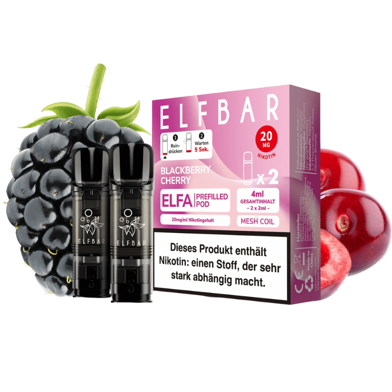 Elfbar Pods neue Sorten