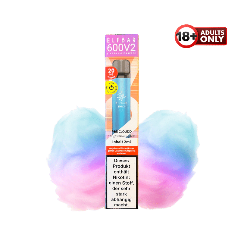 Elfbar 600 V2 P&B Cloudd - günstig kaufen bei SwiftGoods4u