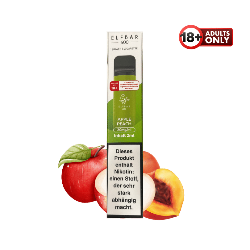 Elf Bar 600 Apple Peach - günstig kaufen bei SwiftGoods4u