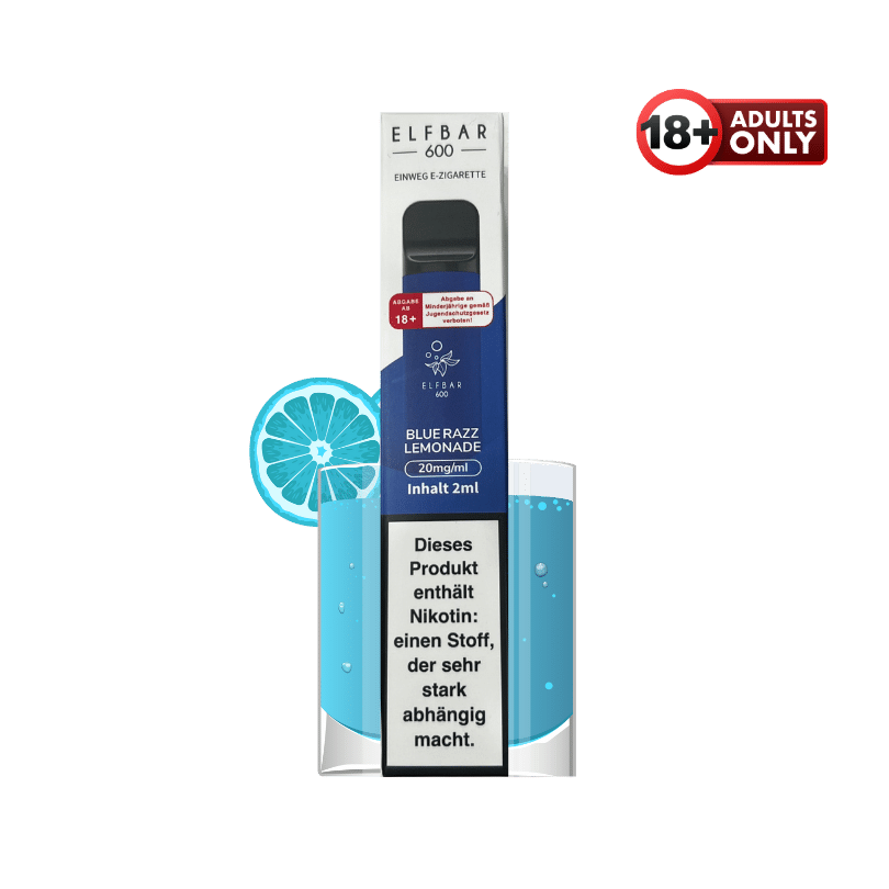 Elf Bar 600 Blue Razz Lemonade - günstig kaufen bei SwiftGoods4u