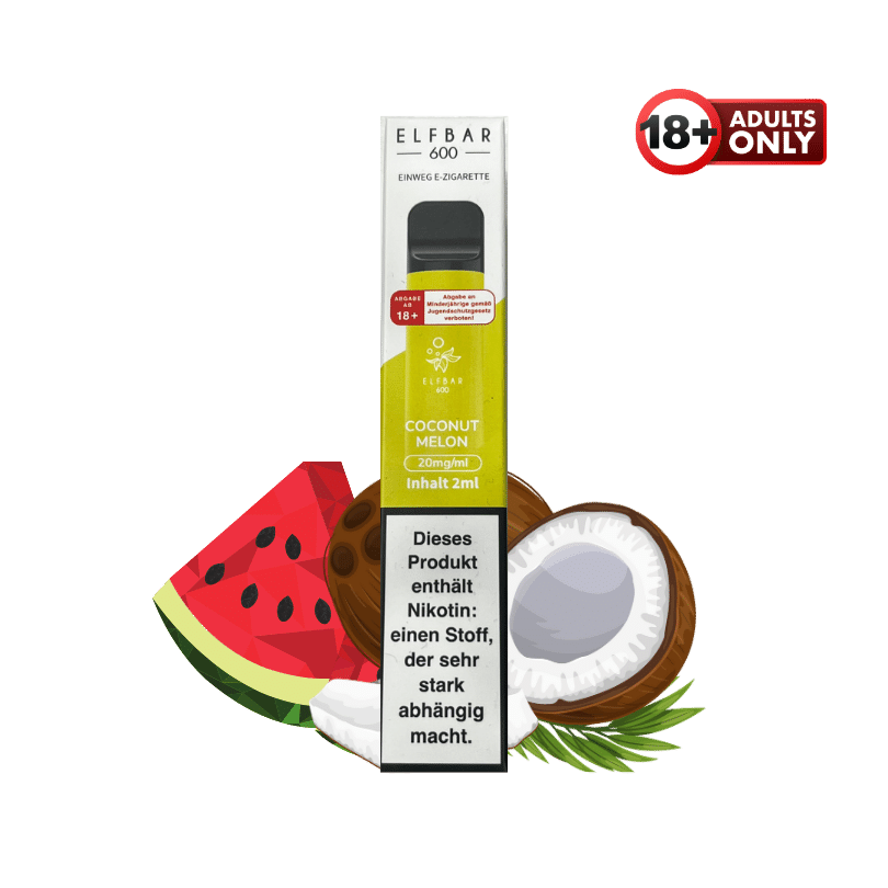 Elf Bar 600 Coconut Melon - günstig kaufen bei SwiftGoods4u