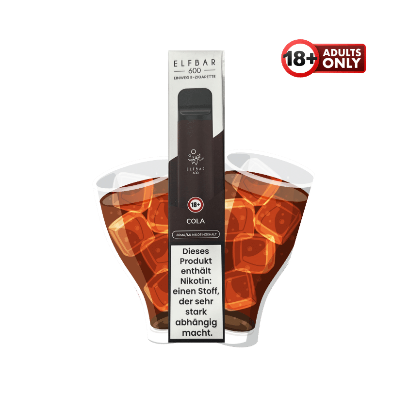 Elf Bar 600 Cola - günstig kaufen bei SwiftGoods4u
