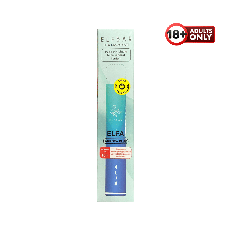 Elfbar ELFA Aurora Blue Basisgerät - günstig kaufen bei SwiftGoods4u