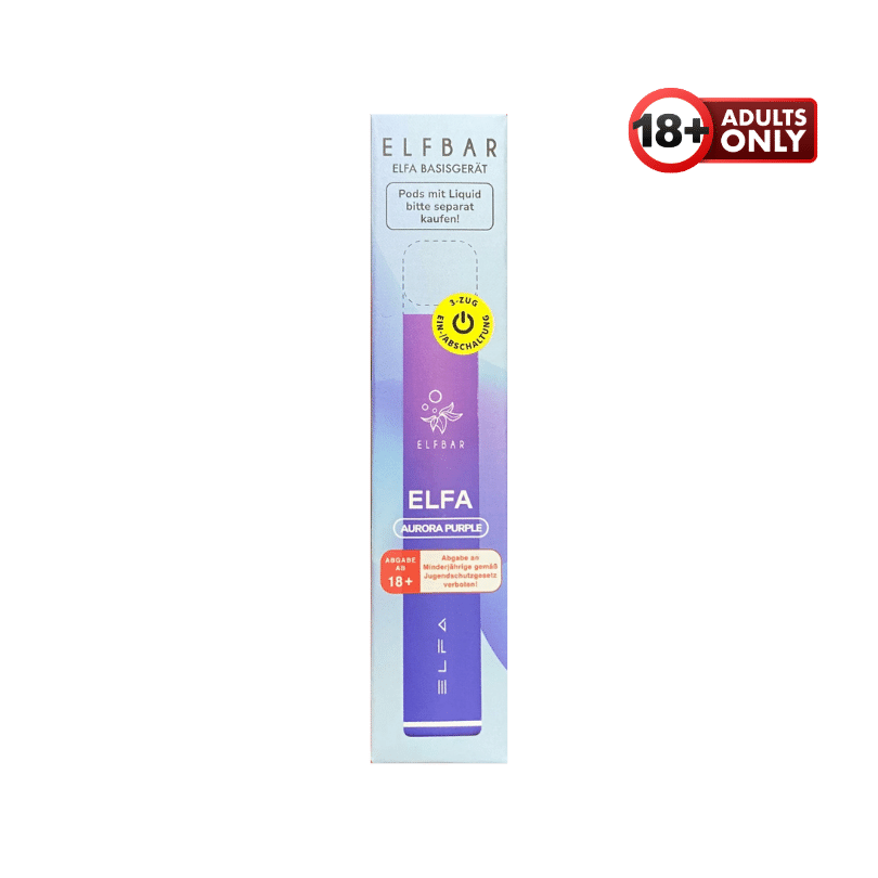 Elfbar ELFA Aurora Purple Basisgerät - günstig kaufen bei SwiftGoods4u
