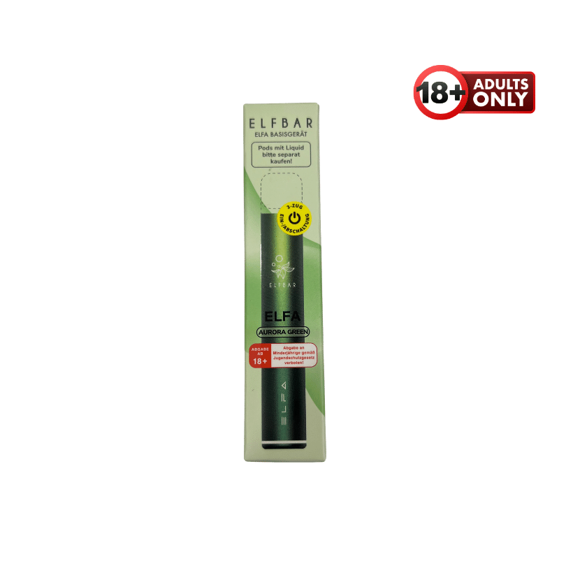 Elfbar ELFA Aurora Green Basisgerät - günstig kaufen bei SwiftGoods4u