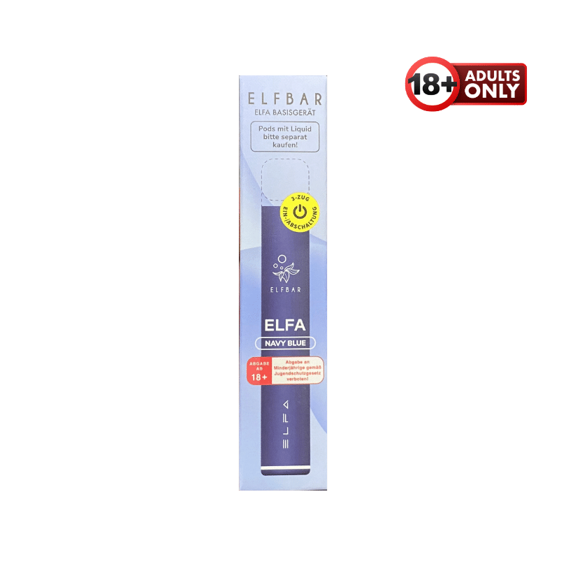 Elfbar ELFA Navy Blue Basisgerät - günstig kaufen bei SwiftGoods4u