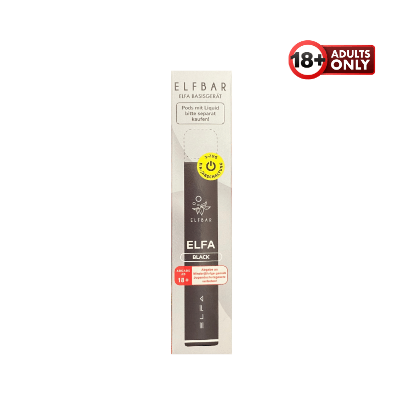 Elfbar ELFA Black Basisgerät - günstig kaufen bei SwiftGoods4u