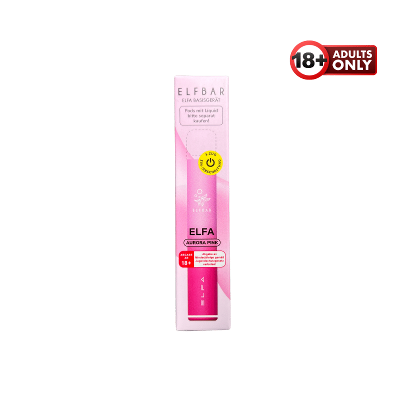Elfbar ELFA Aurora Pink Basisgerät - günstig kaufen bei SwiftGoods4u