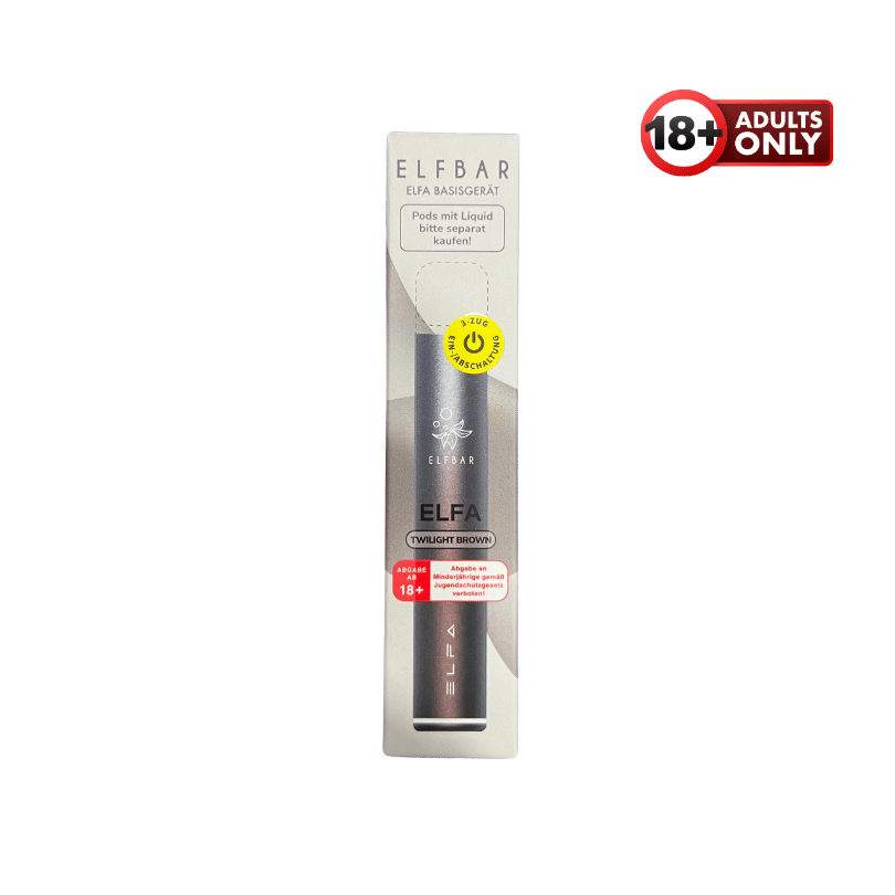 Elfbar ELFA Twilight Brown Basisgerät - günstig kaufen bei SwiftGoods4u