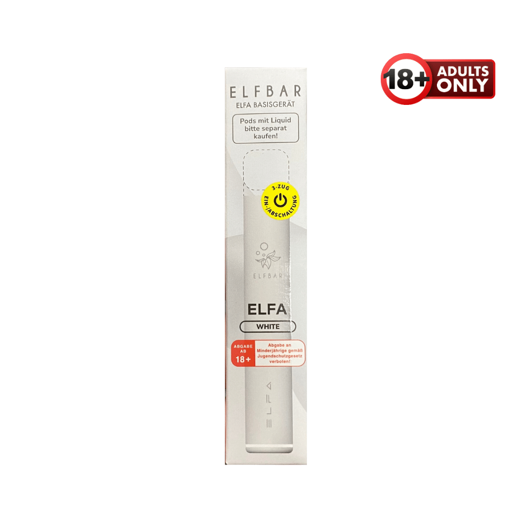 Elfbar ELFA White Basisgerät - günstig kaufen bei SwiftGoods4u