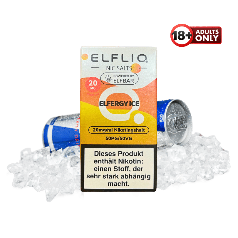 Elfliq Elfergy Ice 20mg/ml - günstig kaufen bei SwiftGoods4u