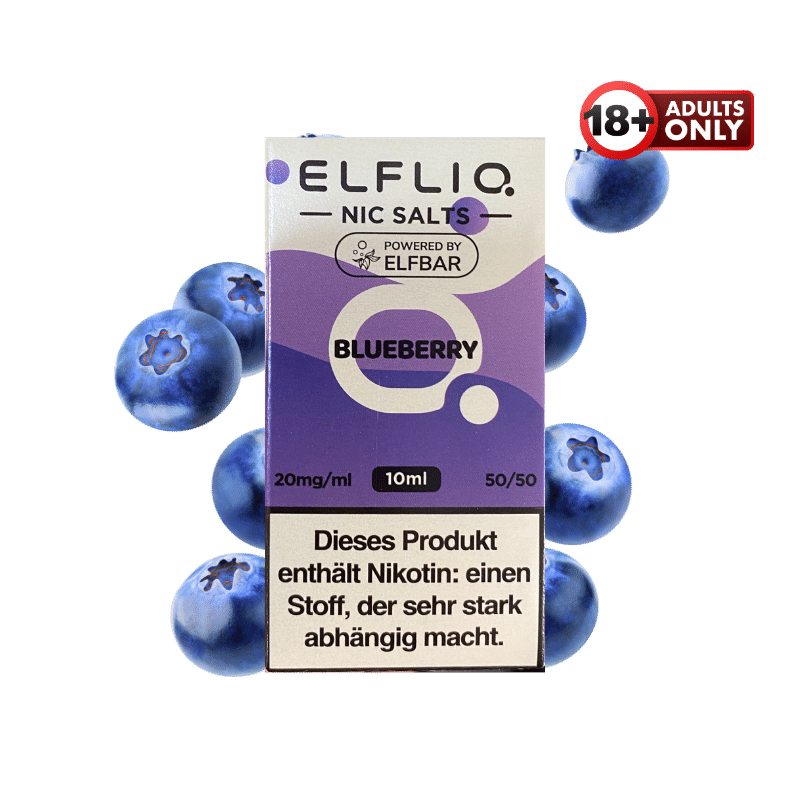 Elfliq Blueberry Liquid by Elfbar | für 6,49€ kaufen
