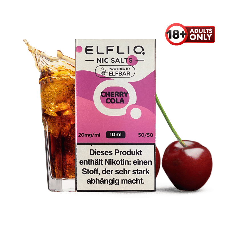 Elfliq Cherry Cola 20mg/ml - günstig kaufen bei SwiftGoods4u