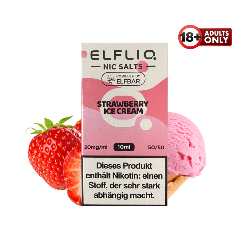 Elfliq Strawberry Ice Cream 20mg/ml - günstig kaufen bei SwiftGoods4u