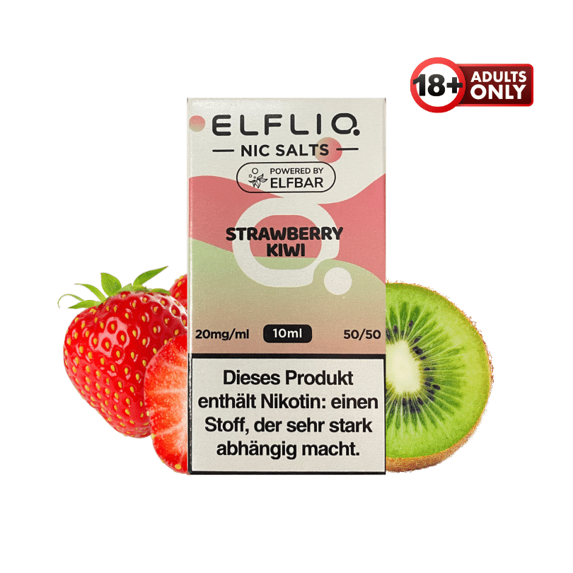 Elfliq Strawberry Kiwi 20mg/ml - günstig kaufen bei SwiftGoods4u