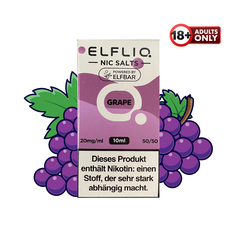 Elfliq Grape 20mg/ml - günstig kaufen bei SwiftGoods4u