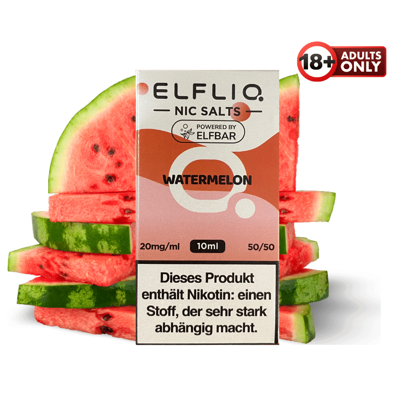 wassermelone liquid mit nikotin Wanted - Wassermelone Nikotinsalz Liquid 10ml online kaufen | McSmoker main image 1