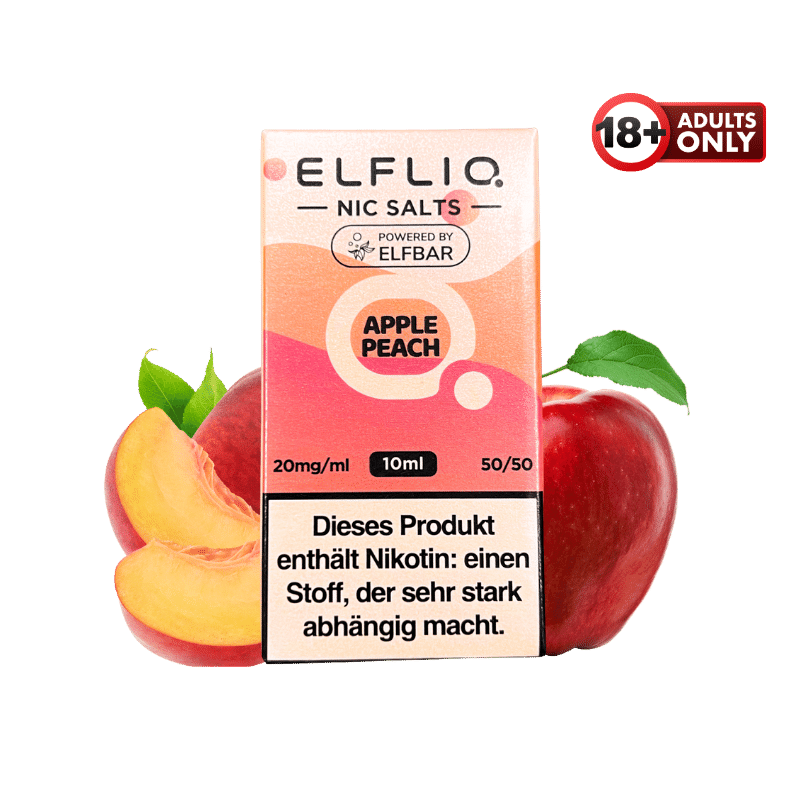 Elfliq Apple Peach 20mg/ml - günstig kaufen bei SwiftGoods4u