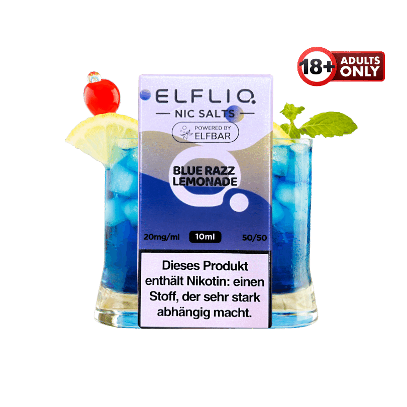 Elfliq Blue Razz Lemonade 20mg/ml - günstig kaufen bei SwiftGoods4u