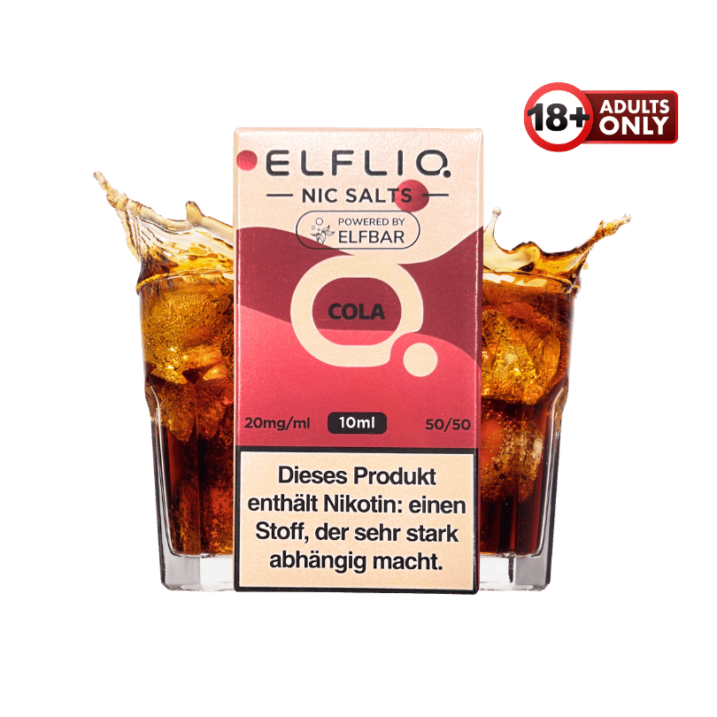 Elfliq Cola Liquid by Elfbar | für 6,49€ kaufen