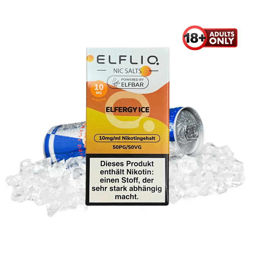 Elfliq Elfergy Ice Liquid by Elfbar | 6,49 kaufen | 10mg/ml Elfliq Elfergy Ice Liquid by Elfbar | 6,49 kaufen | 10mg/ml