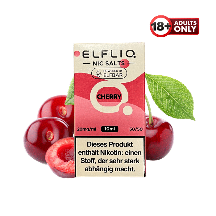 Elfliq Cherry 20mg/ml - günstig kaufen bei SwiftGoods4u