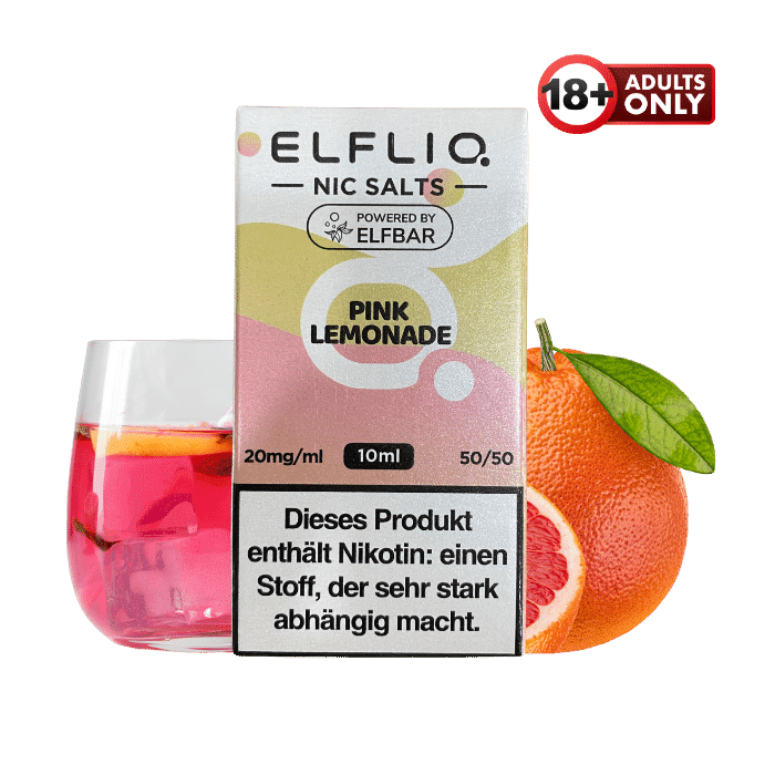 Elfliq Pink Lemonade 20mg/ml - günstig kaufen bei SwiftGoods4u