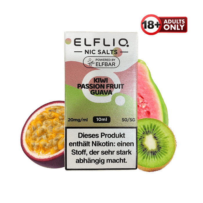 Elfliq Kiwi Passion Fruit Guava Liquid by Elfbar | 6,49 kaufen