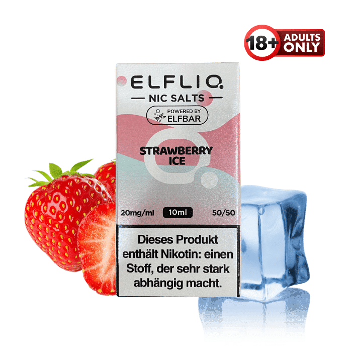 Elfliq Strawberry Ice Liquid by Elfbar | 6,49€ kaufen