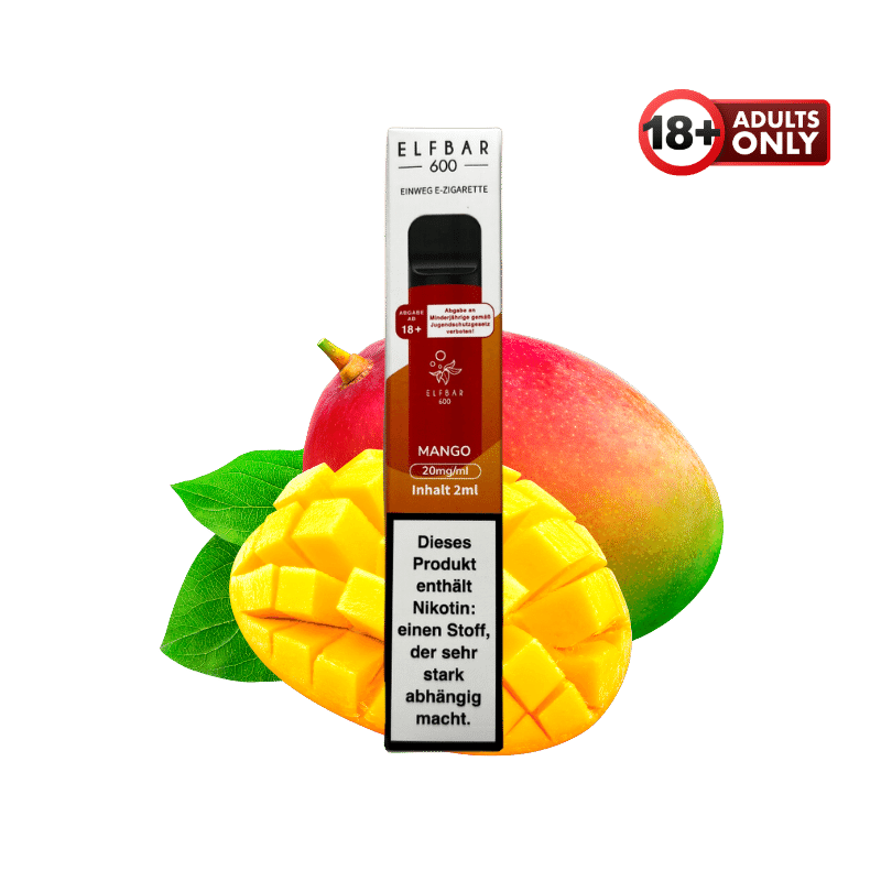 Elf Bar 600 Mango - günstig kaufen bei SwiftGoods4u