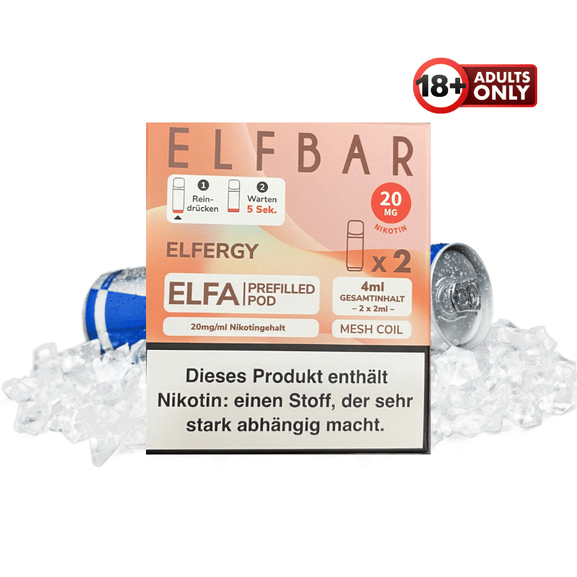 Ihr Vape Store für Elf Bar - Flerbar - Crystal - Elfa Pods
