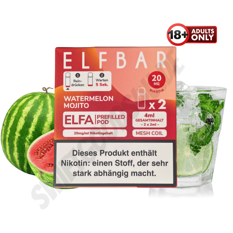 Elfbar ELFA Watermelon Mojito Pods - günstig kaufen bei SwiftGoods4u