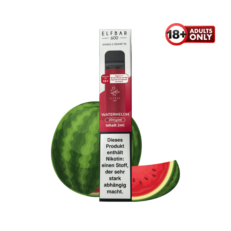 Elf Bar 600 Wassermelone - günstig kaufen bei SwiftGoods4u
