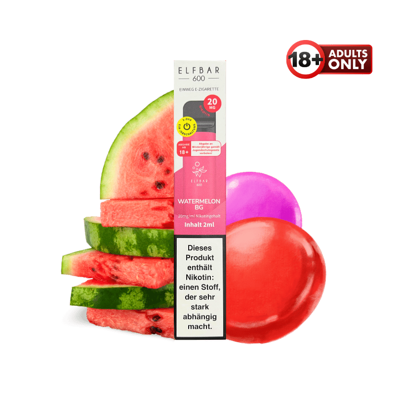 Elfbar 600 Watermelon BG - günstig kaufen bei SwiftGoods4u