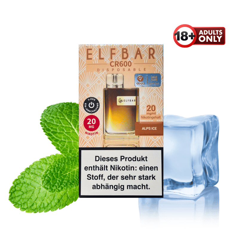 Elfbar CR600 Alps Ice - günstig kaufen bei SwiftGoods4u