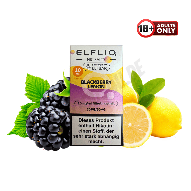 Elfliq Blackberry Lemon 10mg/ml - günstig kaufen bei SwiftGoods4u