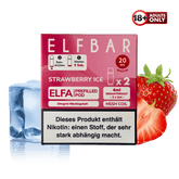 Elfbar ELFA Strawberry Ice Pods - günstig kaufen bei SwiftGoods4u