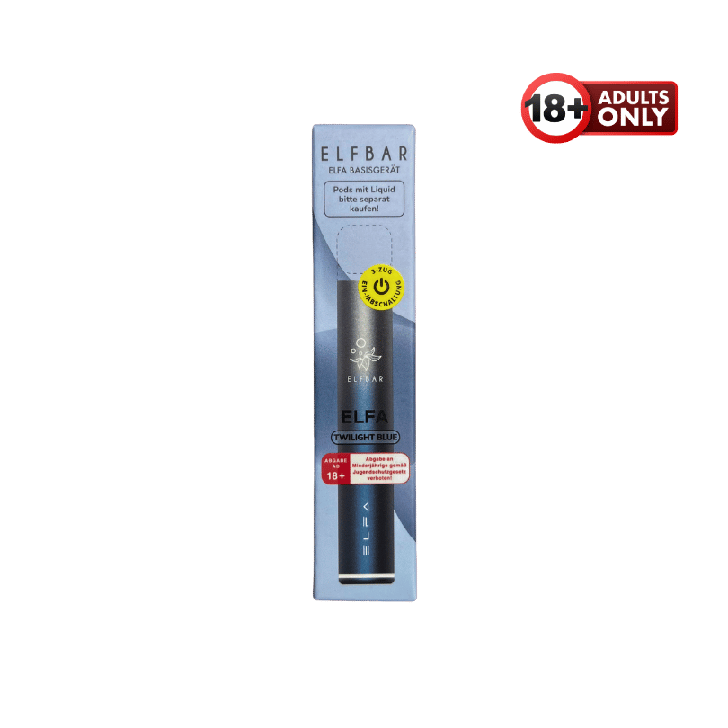 Elfbar ELFA Twilight Blue Basisgerät - günstig kaufen bei SwiftGoods4u