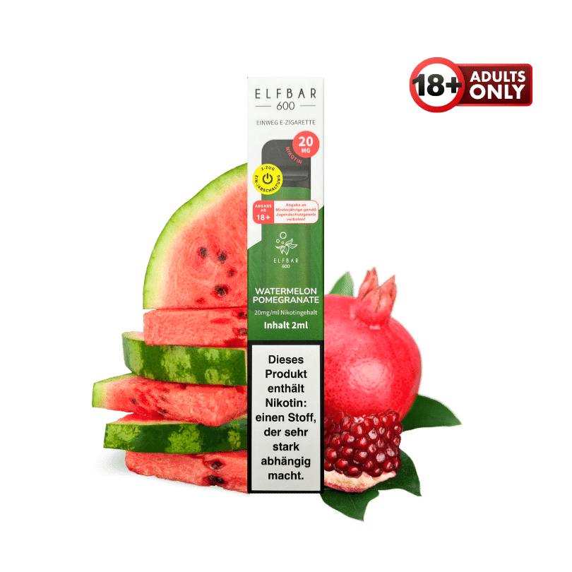 Elfbar 600 Watermelon Pomegranate - günstig kaufen bei SwiftGoods4u