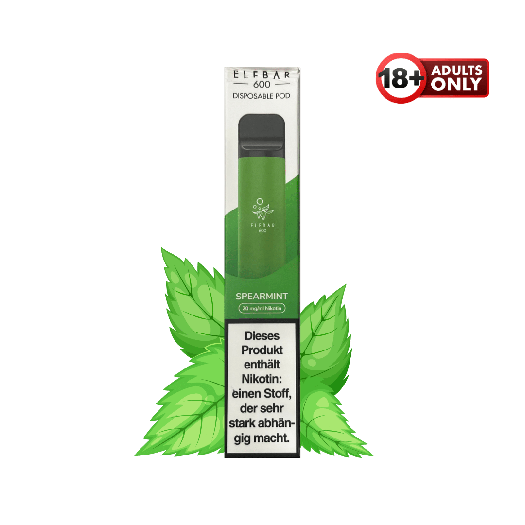 Elf Bar 600 Minze - günstig kaufen bei SwiftGoods4u