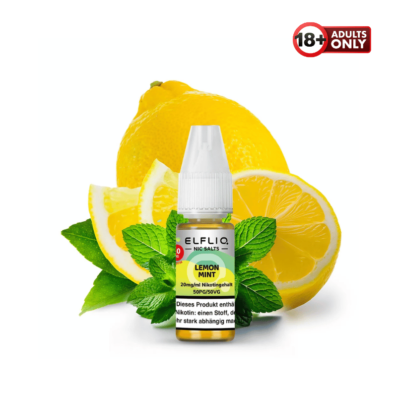 Elfbar Liquid Lemon Mint 20mg/ml online kaufen Elfliq Sale