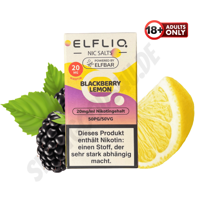 Elfliq Blackberry Lemon 20mg/ml - günstig kaufen bei SwiftGoods4u