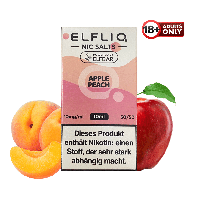 Elfliq Apple Peach 10mg/ml - günstig kaufen bei SwiftGoods4u