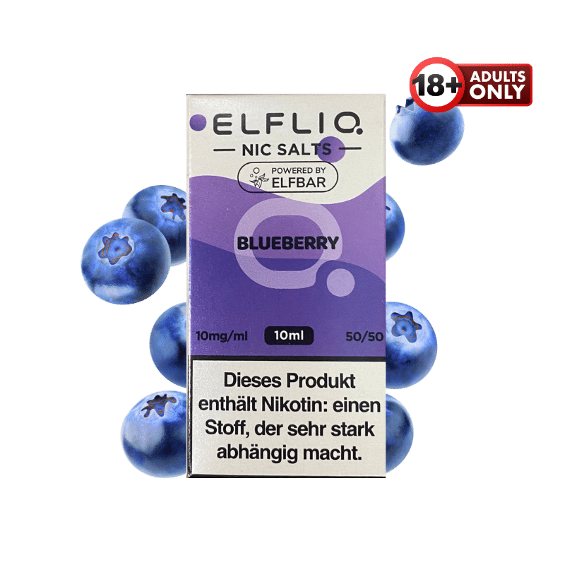 Elfliq Blueberry 10mg/ml - günstig kaufen bei SwiftGoods4u