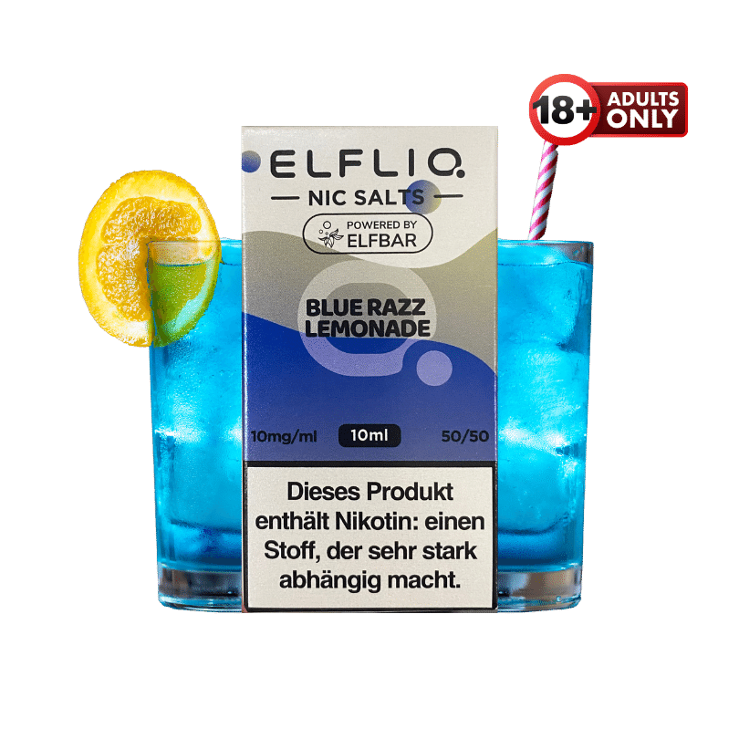 Elfliq Blue Razz Lemonade 10mg/ml - günstig kaufen bei SwiftGoods4u