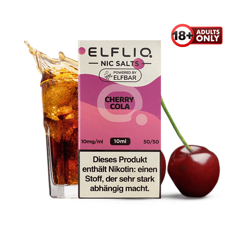 Elfliq Cherry Cola 10mg/ml - günstig kaufen bei SwiftGoods4u